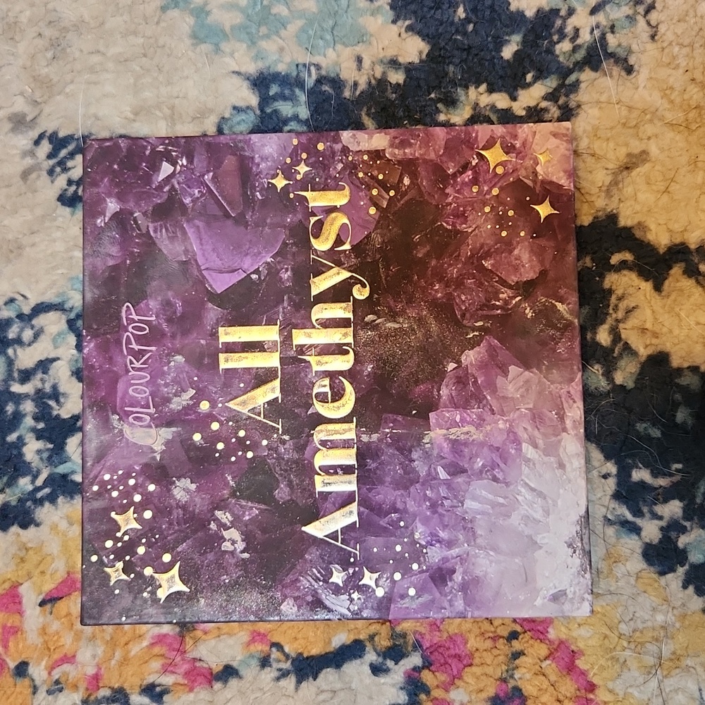 All Amethyst ColourPop Palette